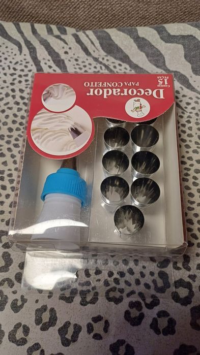 Насадки для прикрашання тортів нові