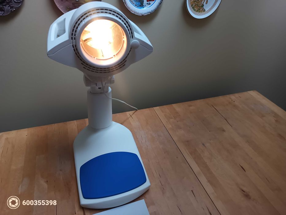 Lampa Zepter BIOPTRON Pro 1 PRO1 fulerenowy filtr z statywem GWARANCJA