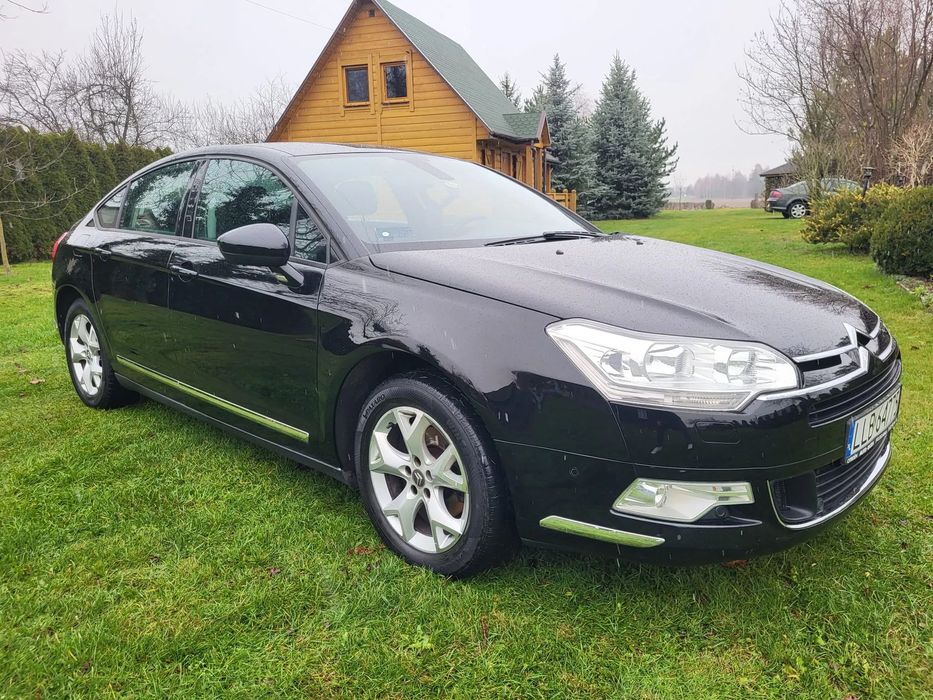 Citroën C5 Rodzinne auto utrzymane w bardzo dobrym stanie