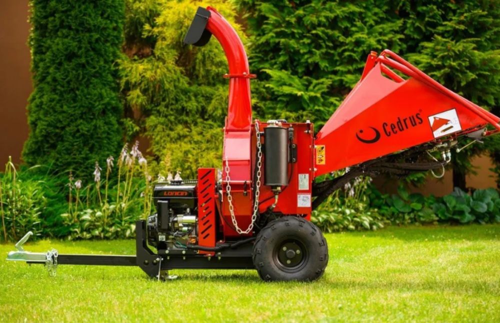 Rozdrabniacz rębak do gałęzi RB05