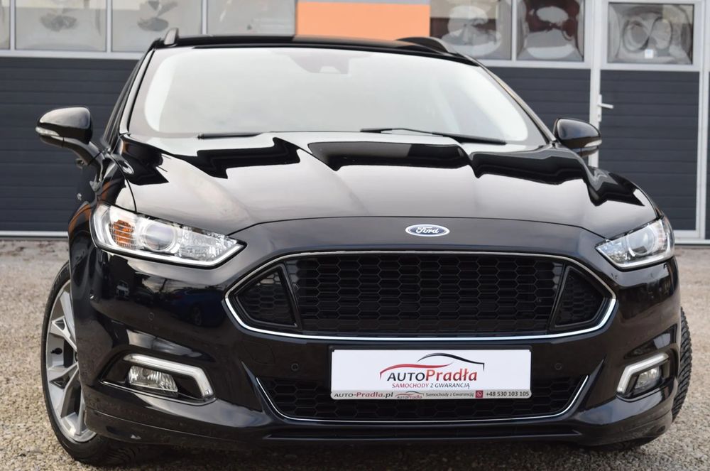 Ford Mondeo 2.0 TDCI PowerShif "ST-Line" Edition Łopatki Navi Alum Pdc