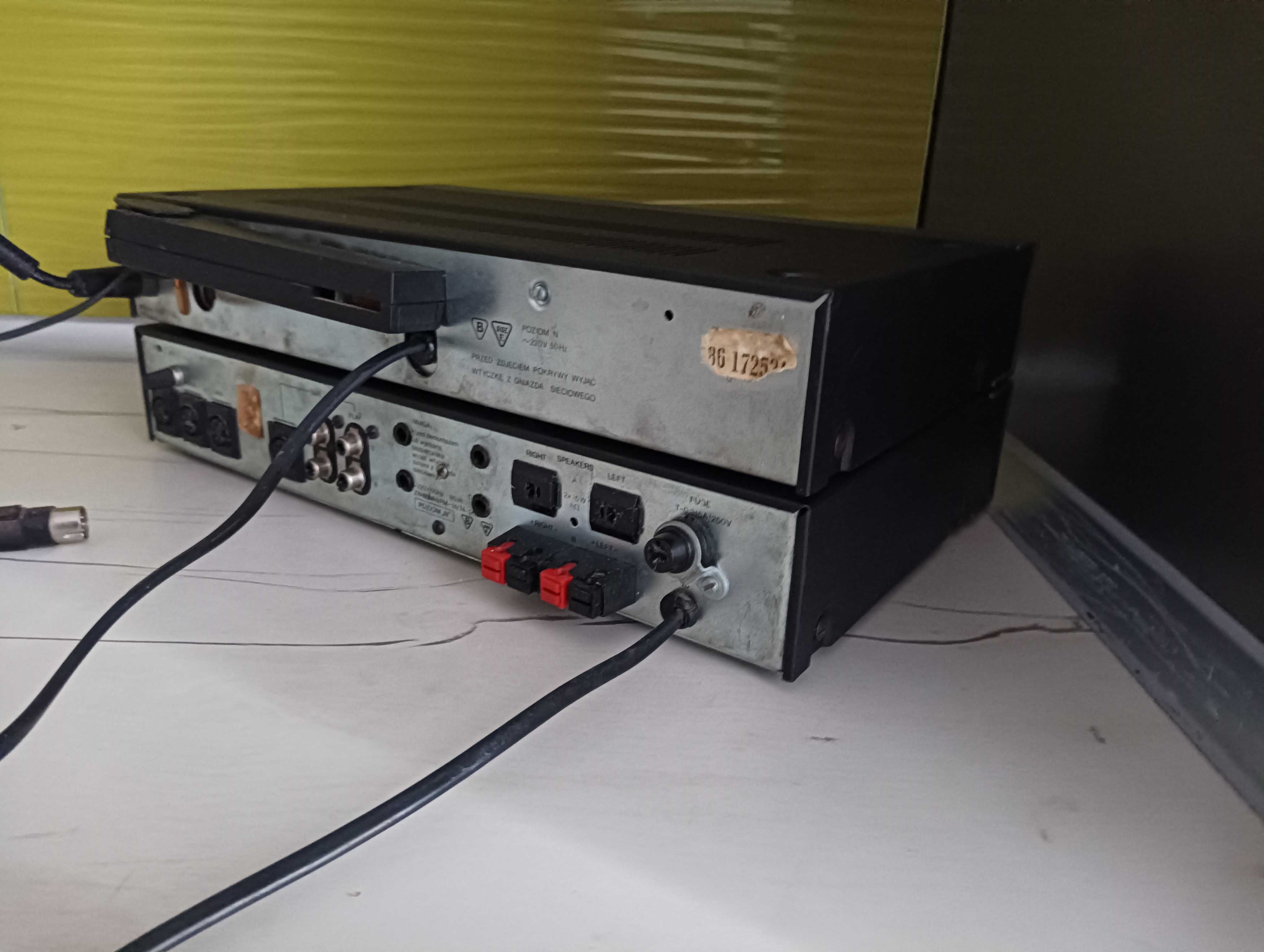 Unitra midi-PW3015-T3015 radio przestrojone
