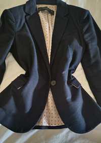 Blazer azul da Zara