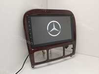 Auto rádio Mercedes w220, S280 ,S320, S350, S400, S430, S500 Android