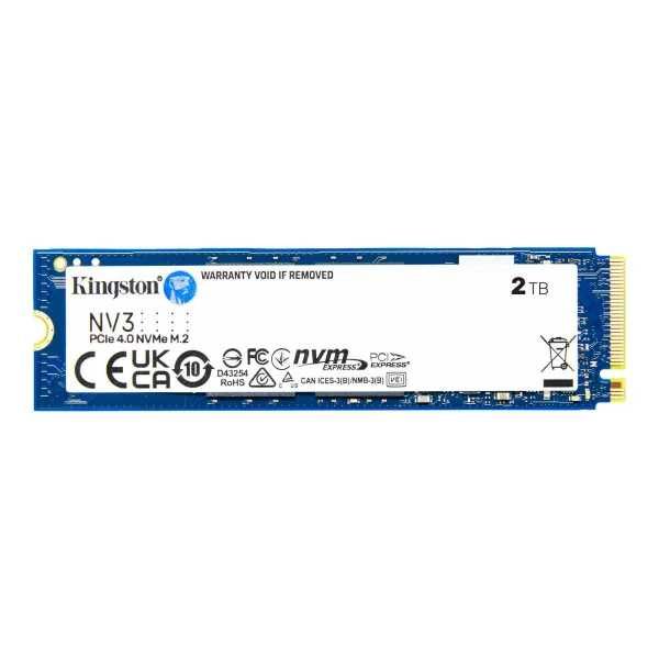 SSD накопичувач Kingston NV3 2 TB (SNV3S/2000G)