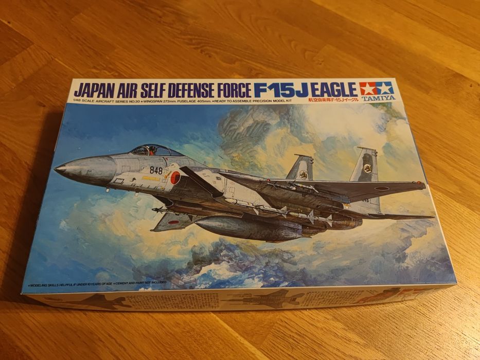 1/48 JASDF F-15J Eagle Tamiya 61030
