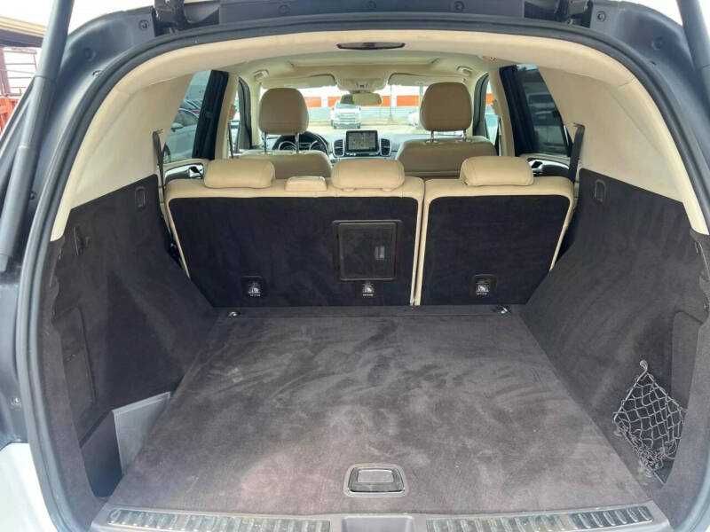 2017 Mercedes-Benz GLE