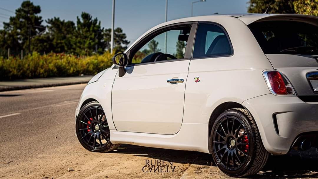 Abarth 500 essesse
