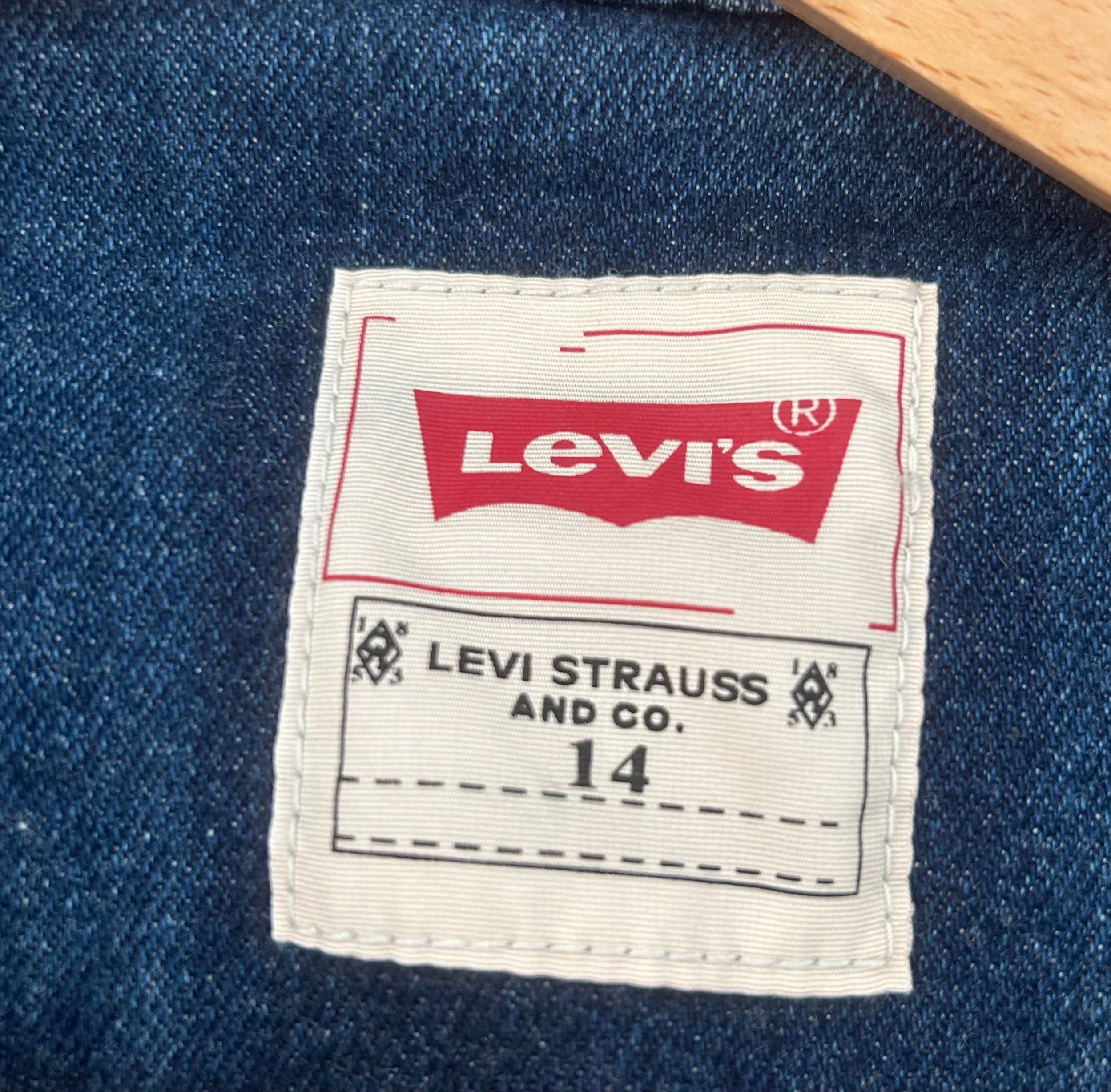 Kurtka jeansowa Levis
