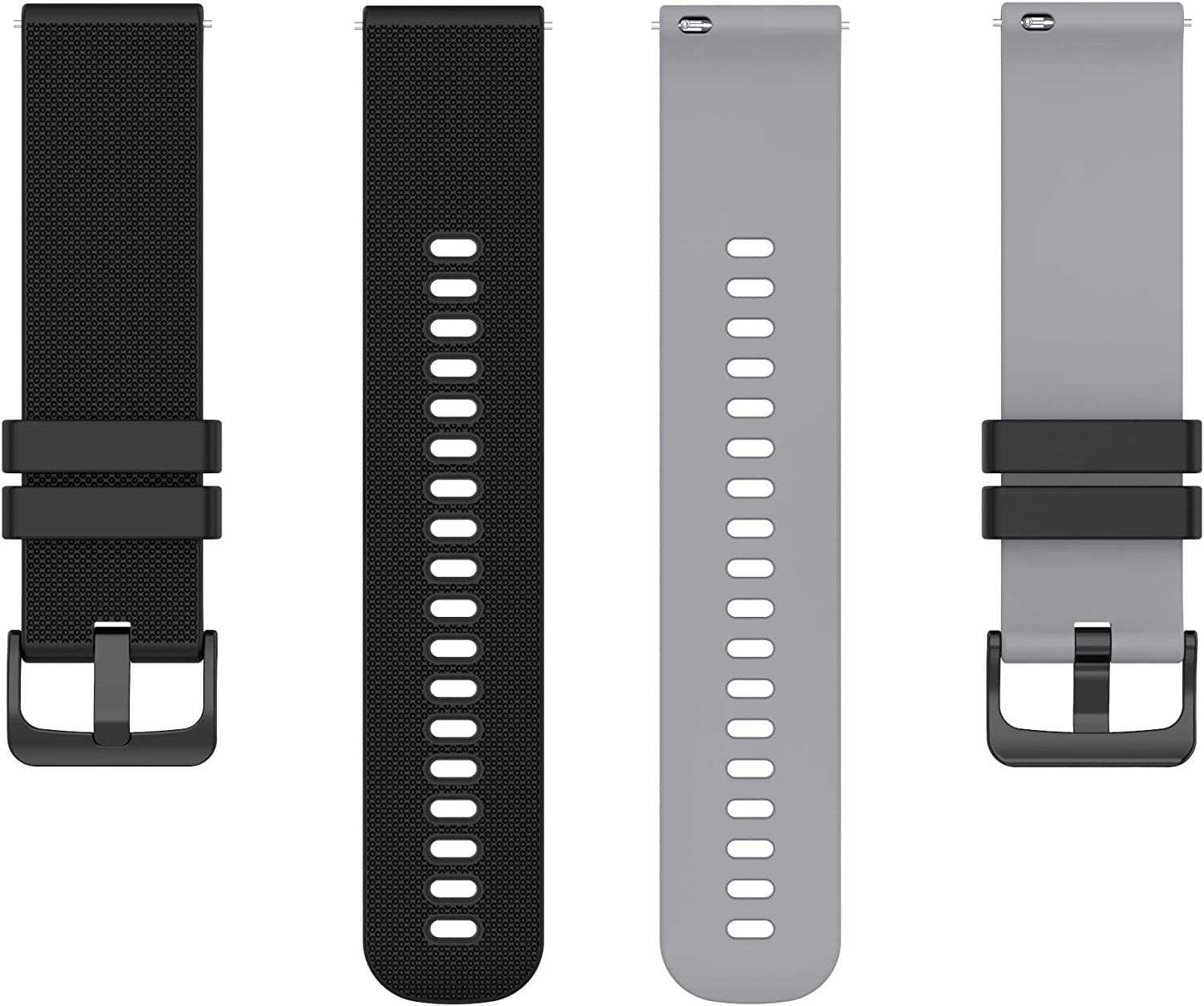 2 Braceletes para smartwatch 20mm - NOVAS