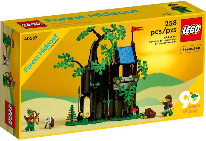 Lego - Castle: Forestmen - Forest Hideout