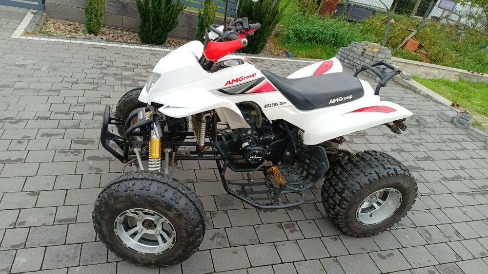 Quad Bashan 250.2016 rok