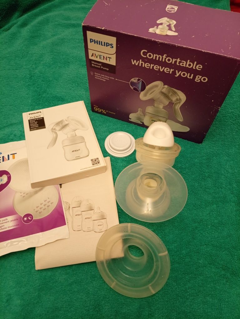 Philips Avent молоко відсмоктувач