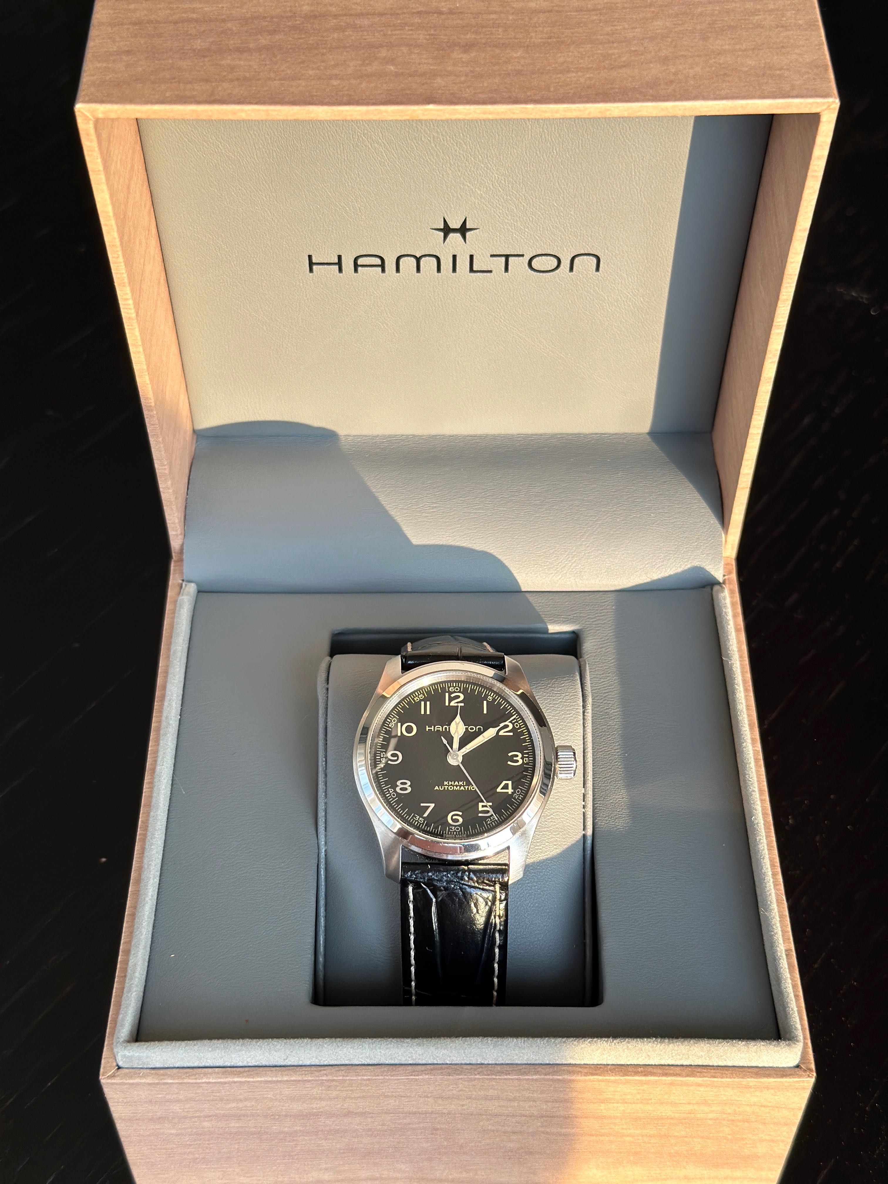 Продам годинник Hamilton Khaki Field Murph Auto 38мм H70405730