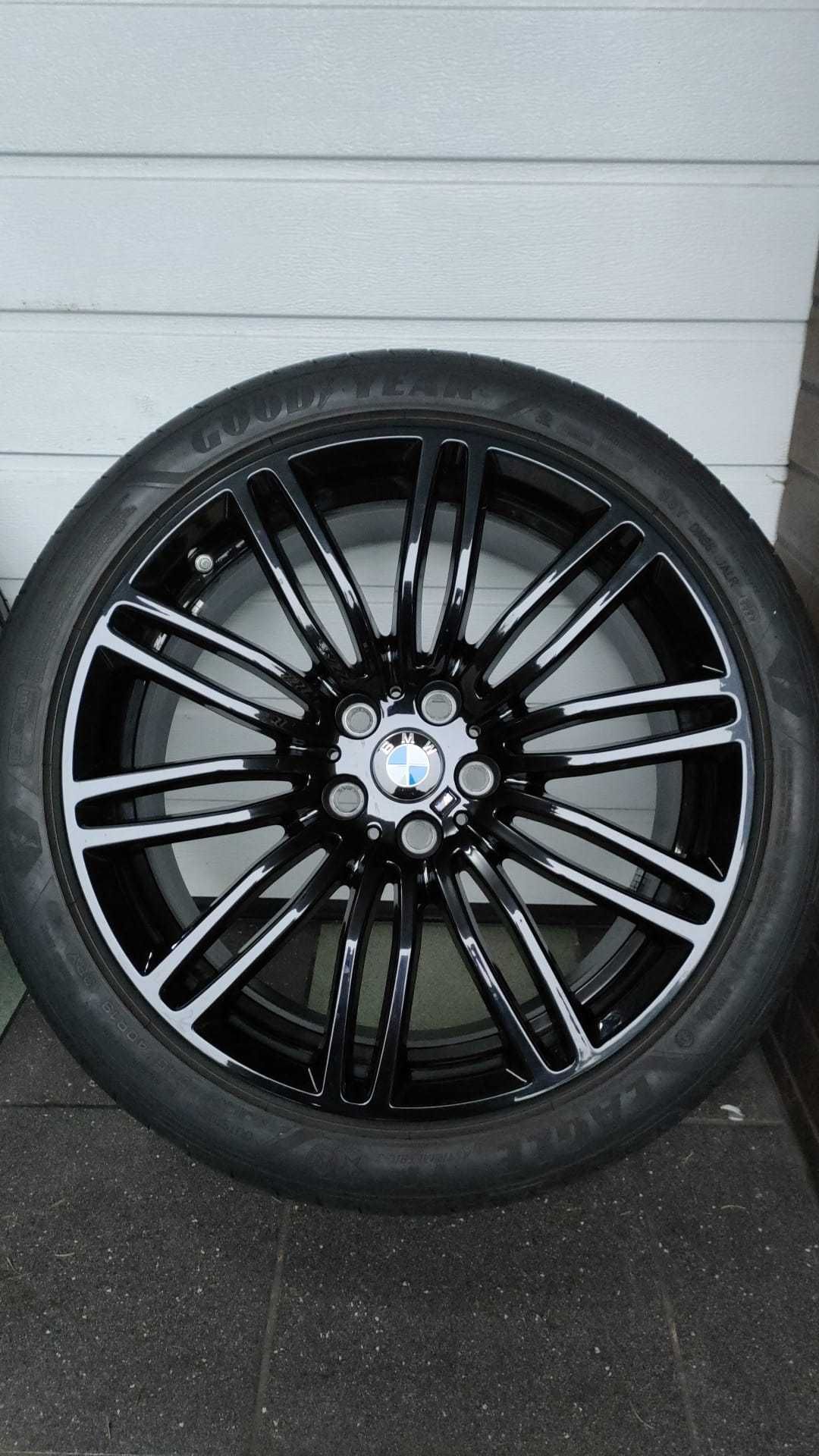 Koła Bmw 5 G30 G31 19'' 5x112 opony lato 245/40/19 275/35/19 (OL1568)