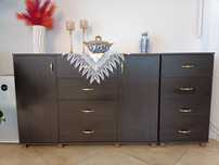 Komoda wenge 2 szt.