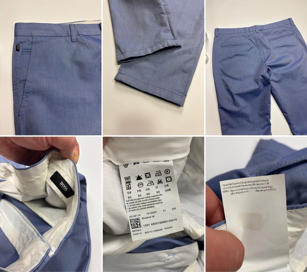 Штаны брюки Hugo Boss originals оригинал size 50, L