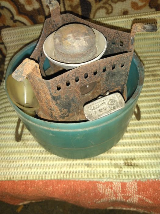 Похідний бензиновий пальник