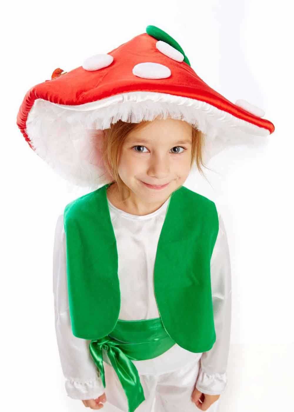 Карнавальний костюм гриб