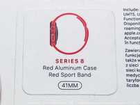 NOWY z eSIM - Apple Watch series 8 (GPS + Cellular) 41mm (PRODUCT) RED
