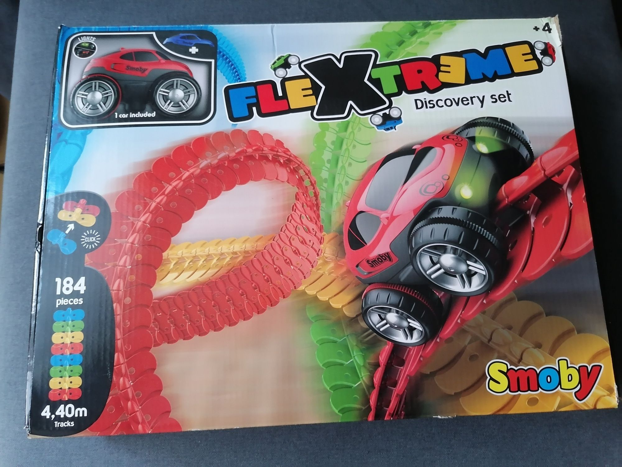 Smoby Flextreme Zestaw startowy 180902 Discovery set