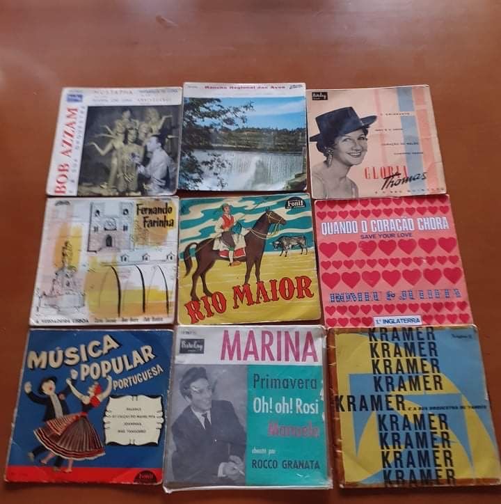 Vinil pequenos