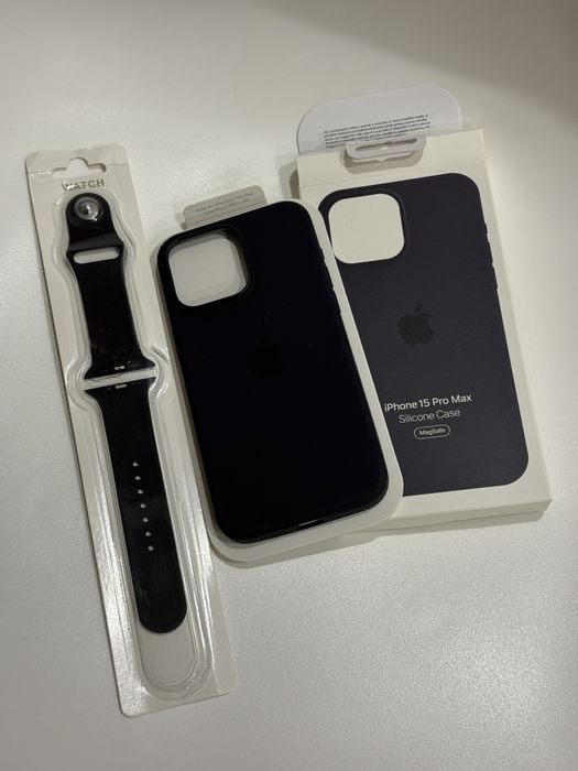 Чохол для Apple 15 pro max + подарунок