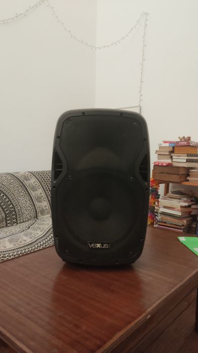 Coluna Portátil Vexus AP1200PA – Bluetooth, Rádio FM, USB – Som Potent