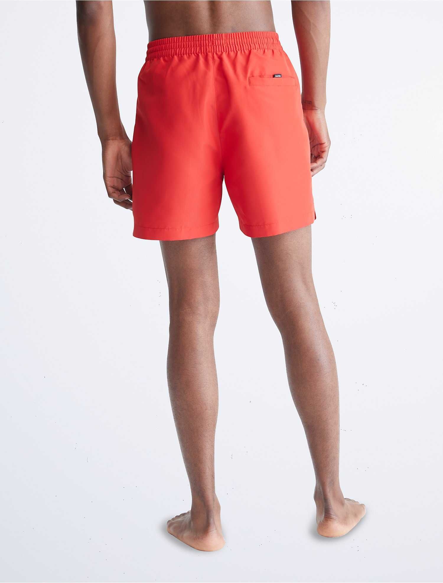 Новые шорты - плавки calvin klein (ck swim red shorts) с америки L