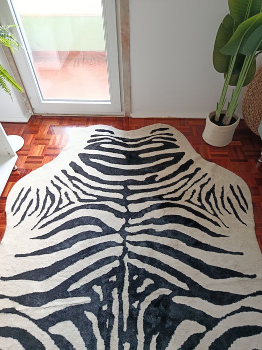 Tapete padrão Zebra,  loja Area