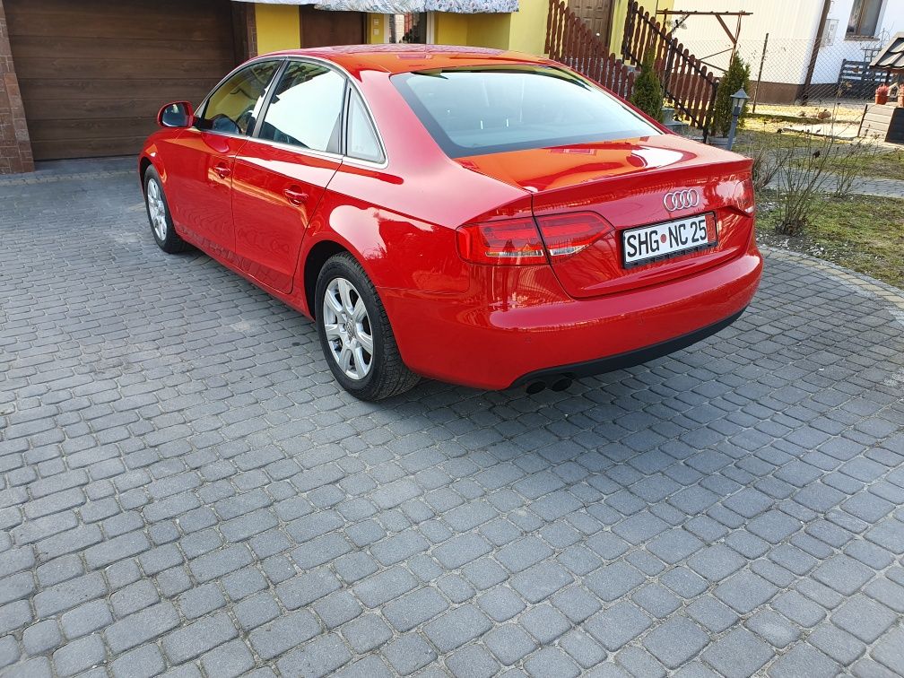 Audi a4 b8 w oryginale