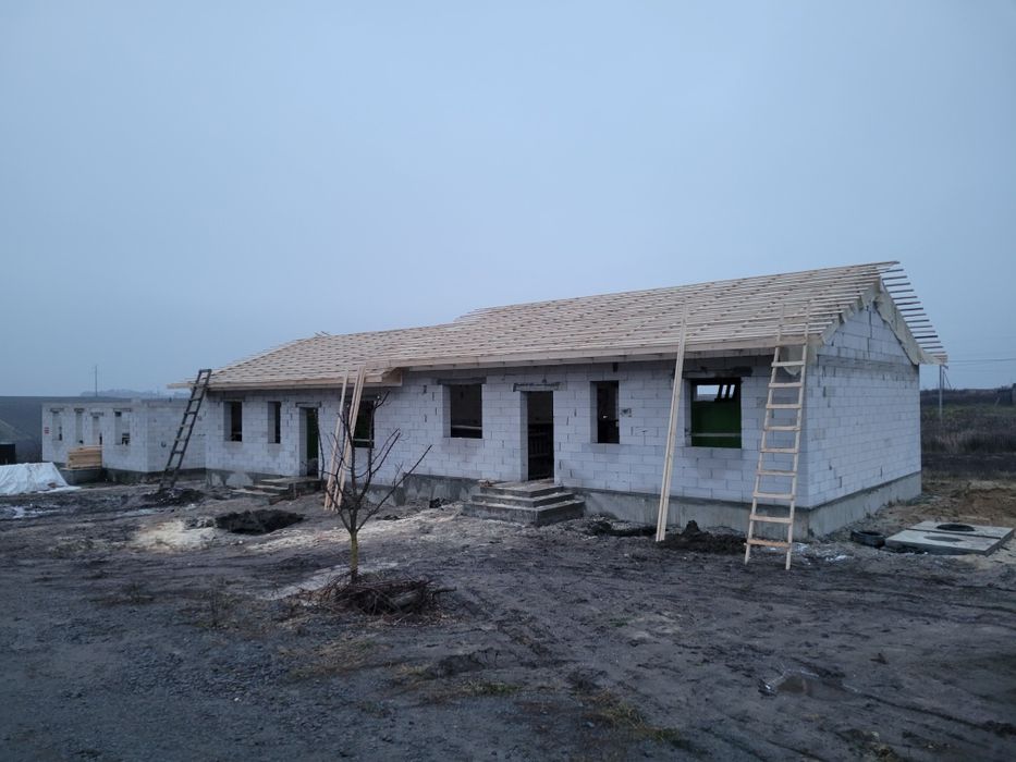 Будинок біля м.Рівне 83 м2