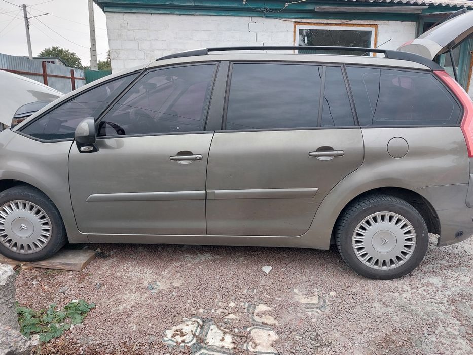 Citroen c4 grand picasso