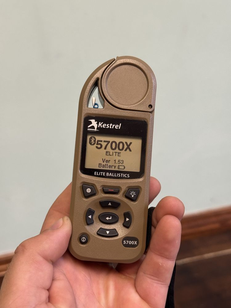 Kestrel 5700X Elite Ballistics