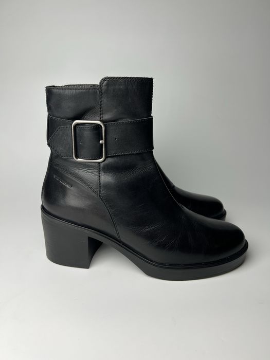 39р. Шкіряні жіночі черевики Vagabond