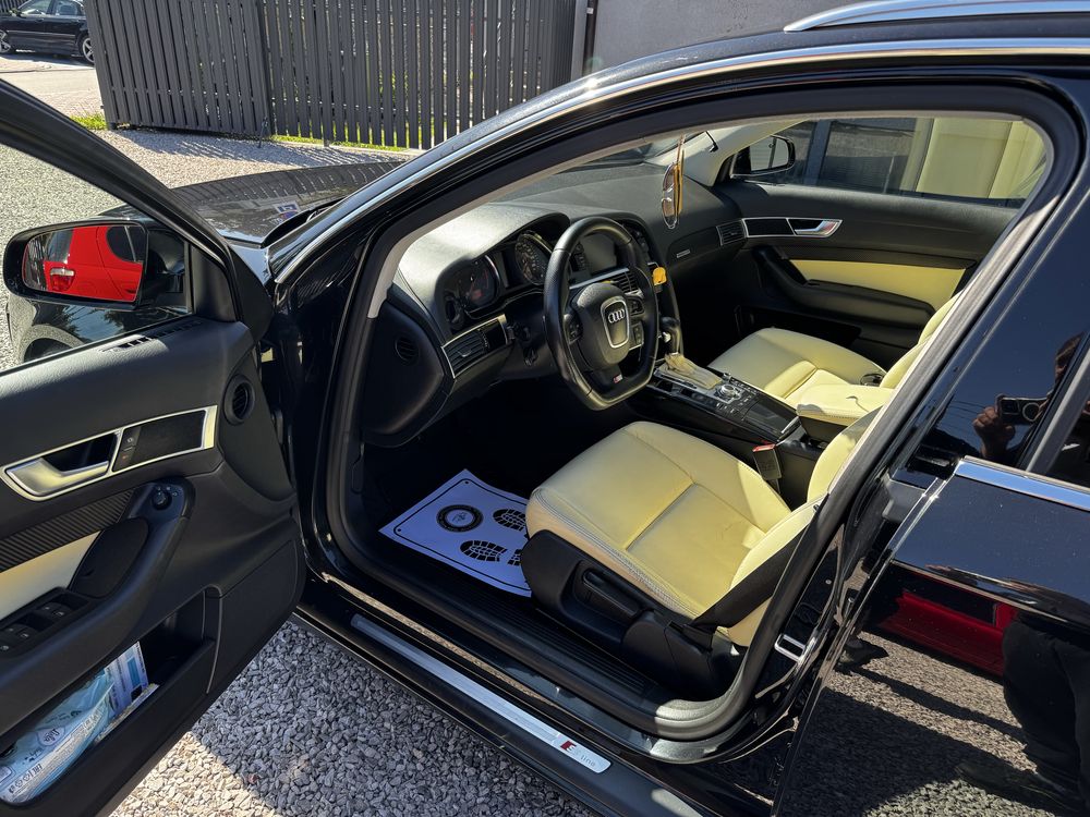 Audi a6c6 quattro 3.0tdi bmk 300km/600nm