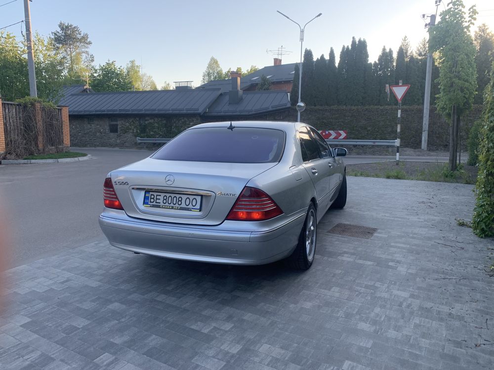 Mercedes S500 4matic w220