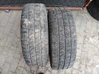 2x używane opony zimowe 225/65 R16C Laufenn  Montaż Gwarancja