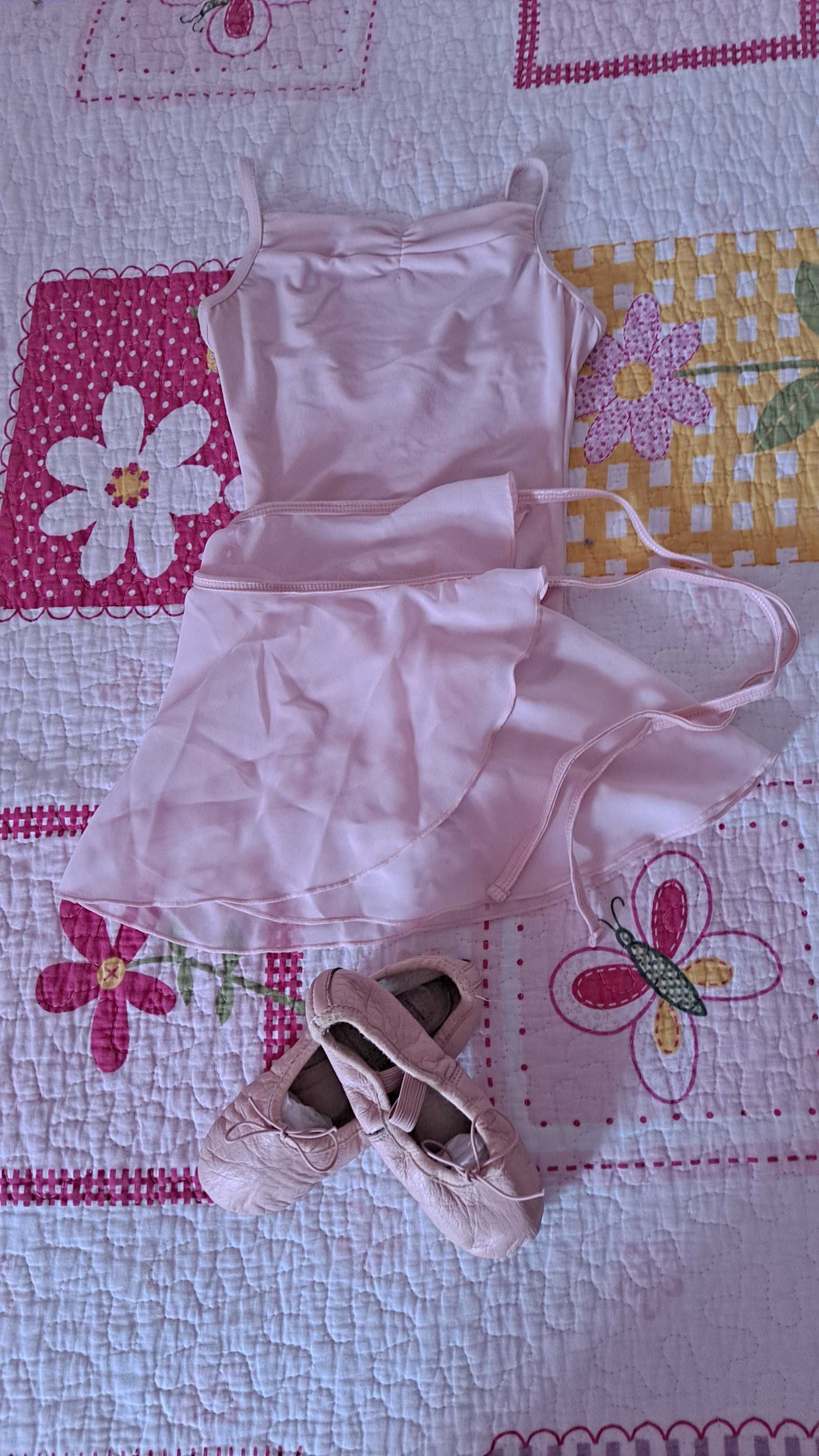 Conjunto de roupa para ballet 4-5 anos