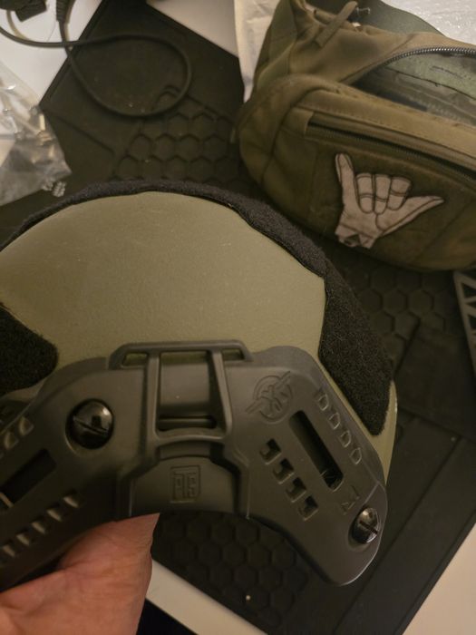Capacete PTS airsoft