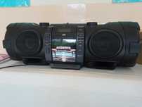 Sprzedamy magnetofon stereo JVC  czarny RV