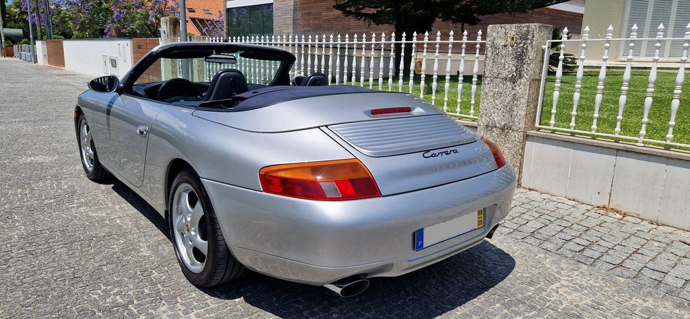 Porsche 911 (996) Carrera Cabrio
