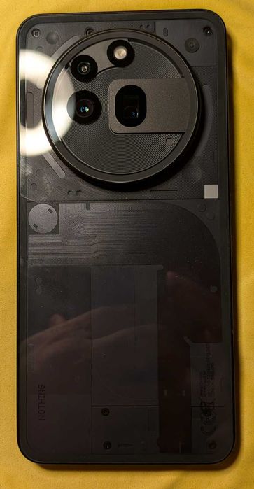 Nothing Phone 3a Pro 12GB/256GB Dual SIM Preto