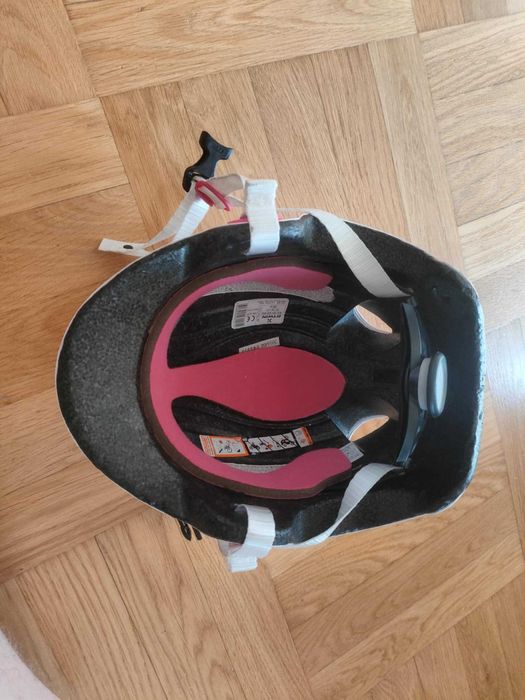 Kask rowerowy dziecięcy 52-56cm