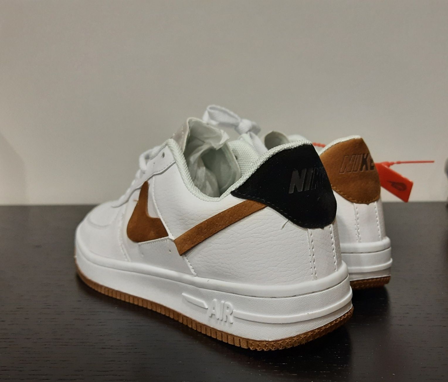 Nike Air Force 1 LX Vandalised - Black and Brown