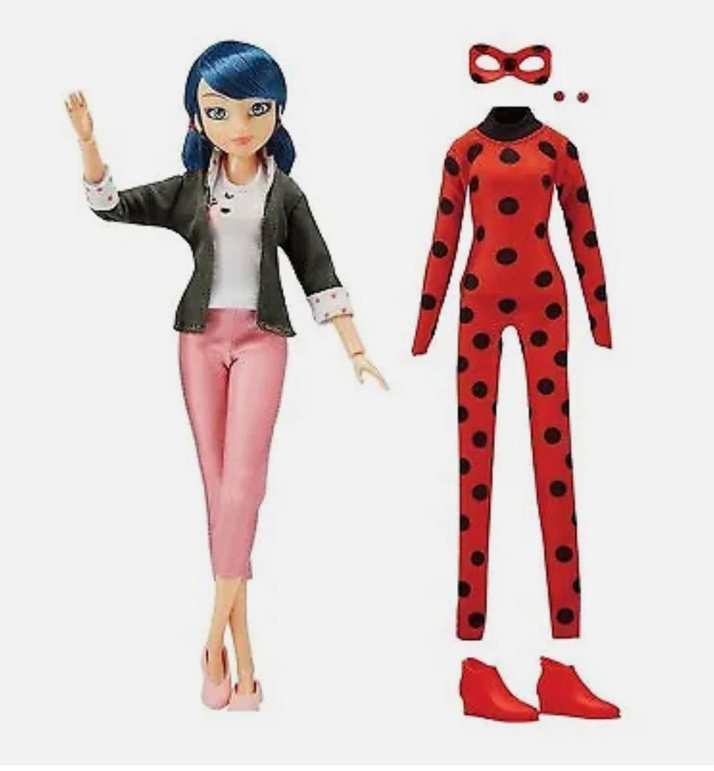 Лялька Леді Баг та Супер-Кіт Маринетт Miraculous Marinette Ladybug