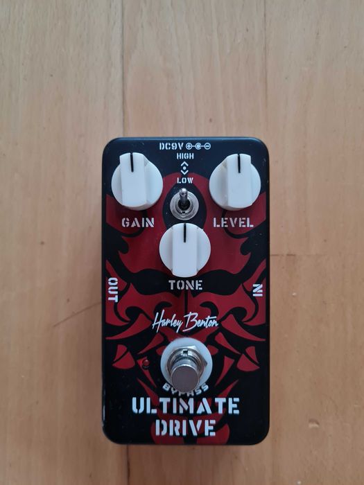 Harley Benton Ultimate Drive kopia Fulltone OCD