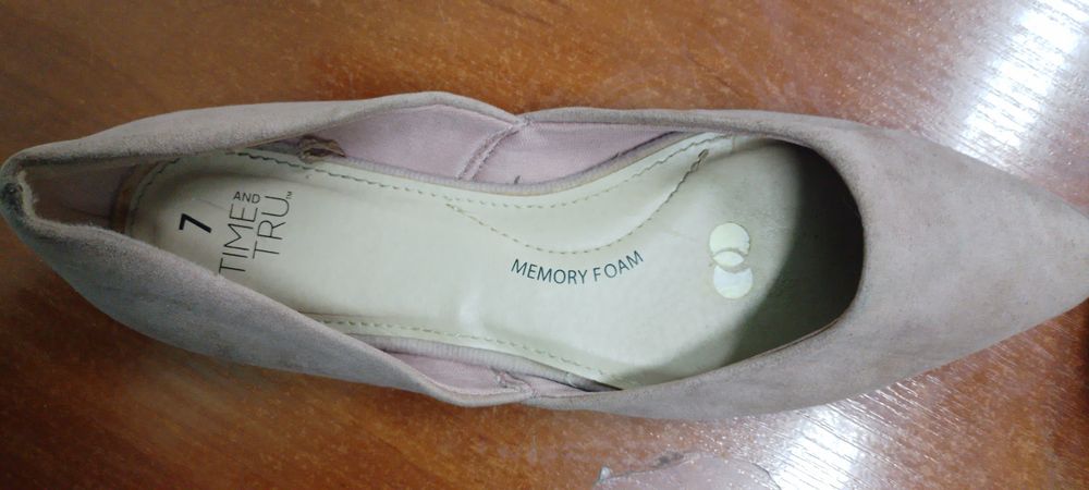 Женские балетки фирмы TIME&TRU 38р.