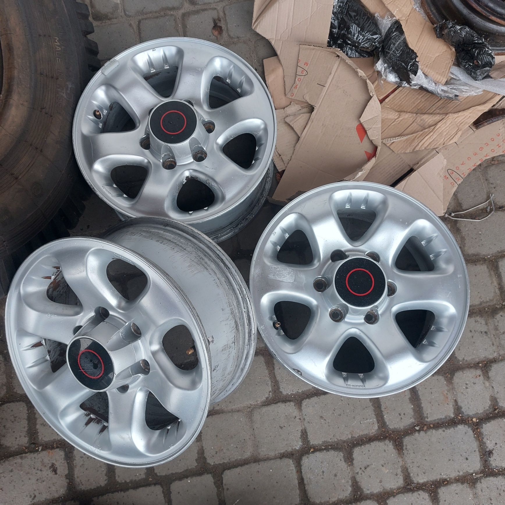 Диски титани 6 139.7 16 по ШТУЧНО L200 Pagero Navara Frontera np300