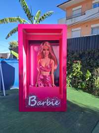 Caixa da Barbie para Festas